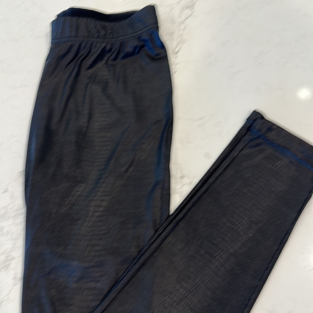 Designer Marc Aurel Snakeskin Leggings